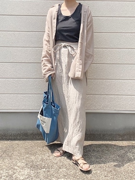 yuさん（レディース・156cm）の春コーディネート