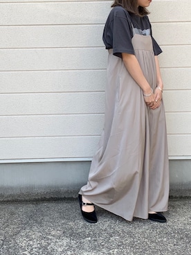 yuさん(レディース・156cm)の夏コーディネート