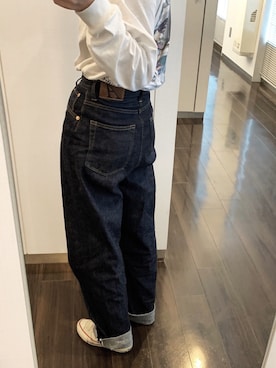 yuさん(レディース・156cm)の夏コーディネート