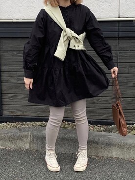 yuさん(レディース・156cm)の春コーディネート