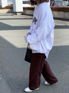 「fd style（エフディ スタイル）のアイテム」を使った、yuさん（レディース・156cm）の春コーディネート