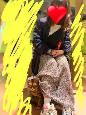 まさんのコーディネート