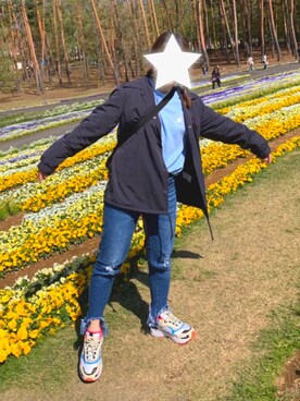 まさんのコーディネート