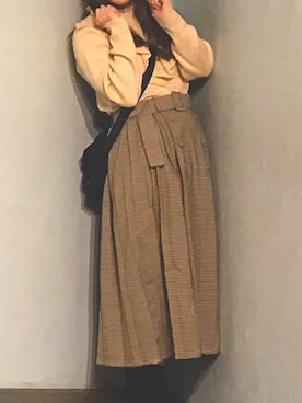 まさんのコーディネート