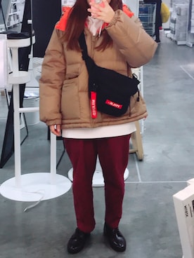 まさんのコーディネート