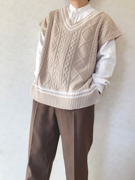 だいじろうさん（メンズ・160cm）の春コーディネート