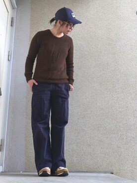 nagisaさん（レディース・168cm）の冬コーディネート