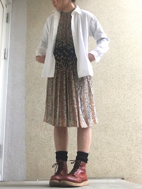 nagisaさん（レディース・168cm）の夏コーディネート