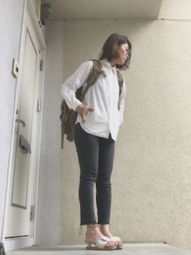 nagisaさん（レディース・168cm）の夏コーディネート