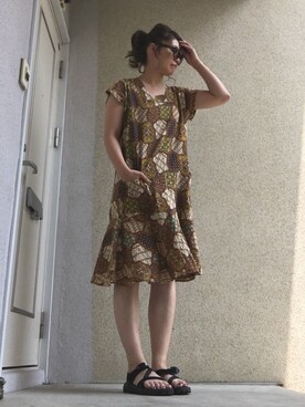 nagisaさん(レディース・168cm)の夏コーディネート