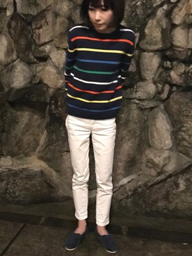 anna.さん(レディース・161cm)の冬コーディネート