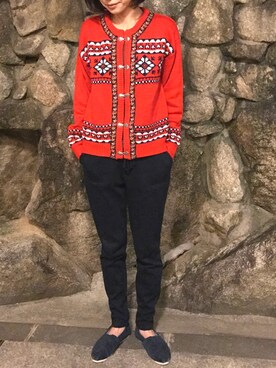 anna.さん(レディース・161cm)の冬コーディネート