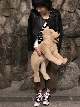 anna.さん(レディース・161cm)の春コーディネート