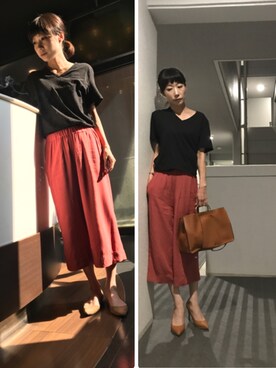 anna.さん（レディース・161cm）の夏コーディネート