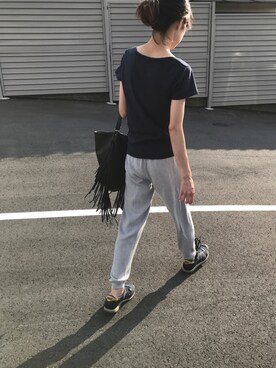 anna.さん（レディース・161cm）の夏コーディネート