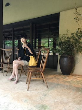 anna.さん（レディース・161cm）の夏コーディネート