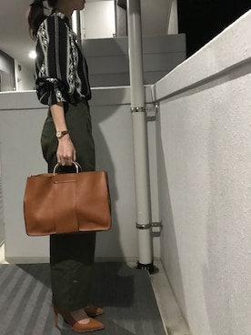 anna.さん（レディース・161cm）の春コーディネート