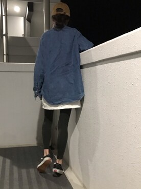 anna.さん（レディース・161cm）の冬コーディネート