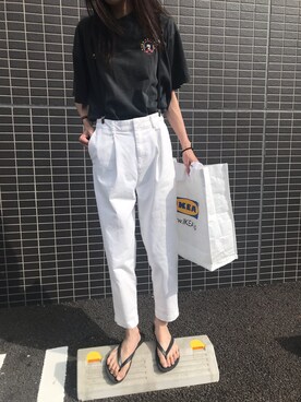 anna.さん（レディース・160cm）の夏コーディネート