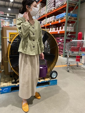 anna.さん（レディース・161cm）の春コーディネート