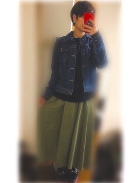 伽耶さんのコーディネート