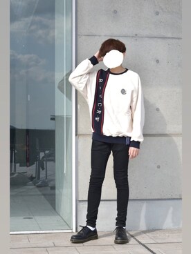 「GOSTAR DE FUGA（ゴスタール ジフーガ）のアイテム（パンツ）」を使った、がしさん（メンズ・168cm）の秋コーディネート