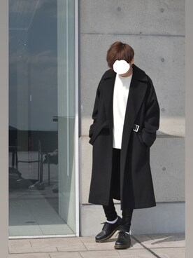 「GOSTAR DE FUGA（ゴスタール ジフーガ）のアイテム（パンツ）」を使った、がしさん（メンズ・168cm）の秋コーディネート