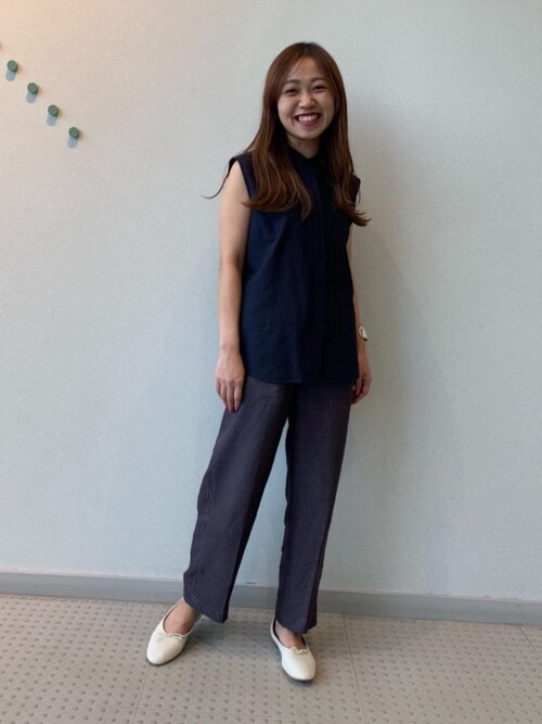 小山 オデット エ オディール スタッフ オデット エ オディール 名古屋ラシック店 Odette E Odileのバレエシューズを使ったコーディネート Wear