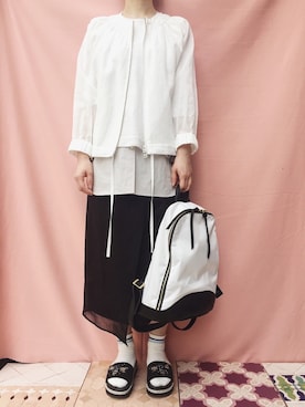 「Pertini（ペルティニ）のアイテム」を使った、tanaka0129さん（レディース・160cm）の春コーディネート