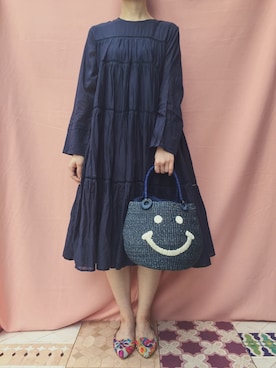 「コーディネート」｜「アイテム（バレエシューズ）」を使った、tanaka0129さん（レディース・160cm）の春コーディネート