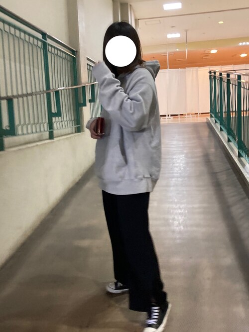 R Championのパーカーを使ったコーディネート Wear