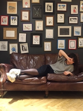 村瀬さんのコーディネート