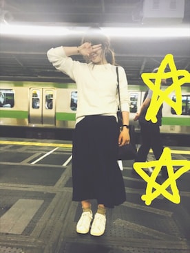 村瀬さんのコーディネート