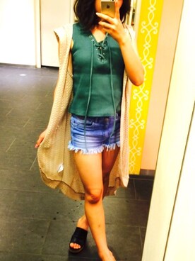 A-riさん（レディース・150cm）の秋コーディネート