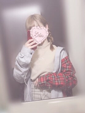 「Utility（ユーティリティー）のアイテム（ジャケット/アウター）」を使った、カ ル ボ ナ ー ラ さ んさん（レディース・150cm）の春コーディネート