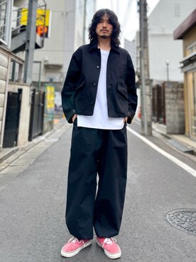 Vans バンズ のアイテム レッド系 を使った人気ファッションコーディネート Wear