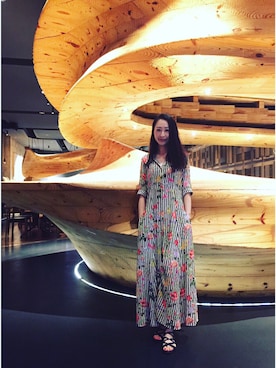 「ALDO（アルド）のアイテム（サンダル）」を使った、Monica!!さん（レディース・165cm）の夏コーディネート
