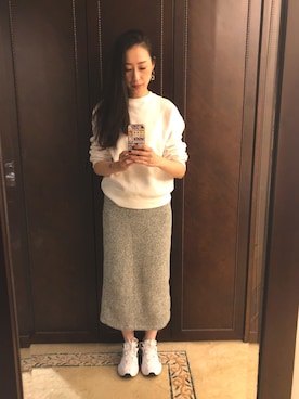 「PAZZO（パッゾ）のアイテム（アクセサリー）」を使った、Monica!!さん（レディース・165cm）の秋コーディネート