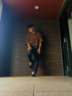 KUROtyanさん(メンズ・176cm)の夏コーディネート