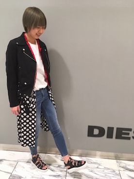 サラさんのコーディネート