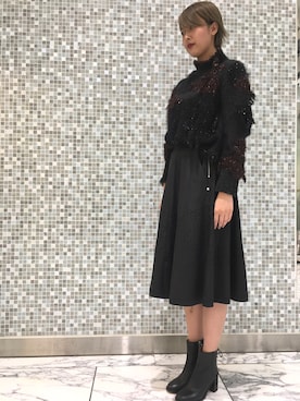 サラさんのコーディネート