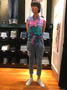 サラさんのコーディネート