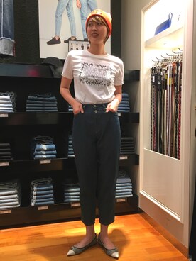 サラさんのコーディネート