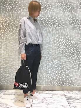 サラさんのコーディネート