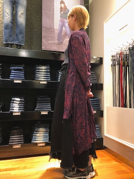 サラさんのコーディネート