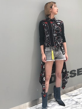 サラさんのコーディネート