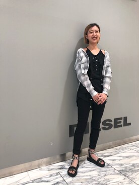 サラさんのコーディネート