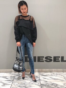 サラさんのコーディネート