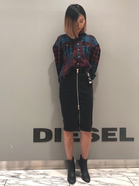 サラさんのコーディネート