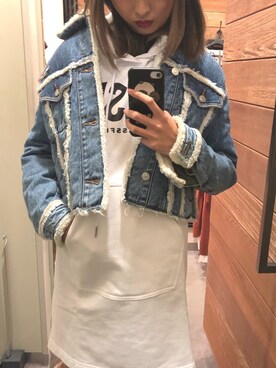 サラさんのコーディネート